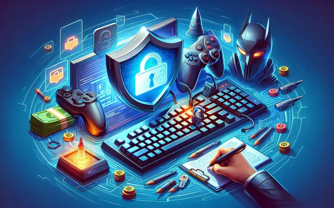 Kako varno upravljati svoj igralni račun