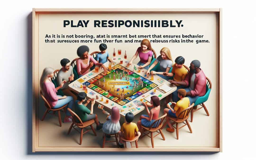 Zakaj odgovorno igranje ni dolgočasno ampak pametno
