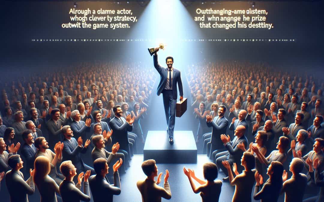 Resnična zgodba o igralcu ki je premagal sistem