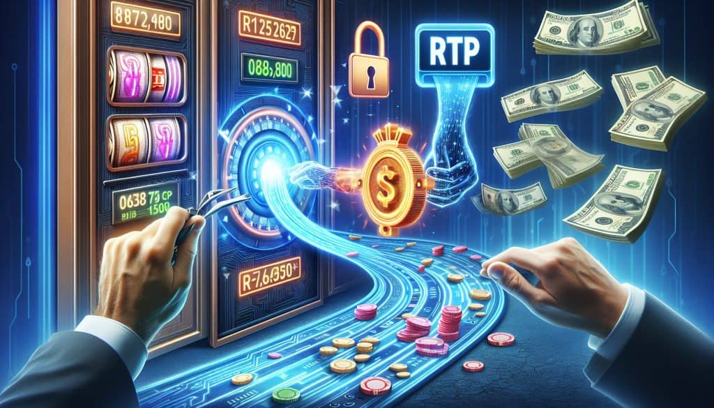 Slot igre ki ti omogočajo nadzor nad RTP v realnem času