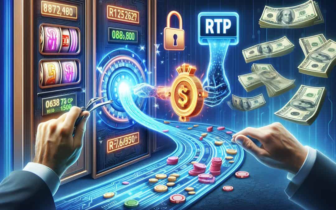 Slot igre ki ti omogočajo nadzor nad RTP v realnem času