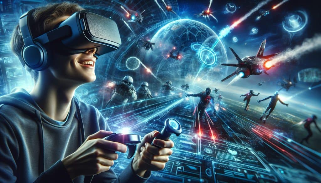 Kako vpliva tehnologija VR na igralniško izkušnjo