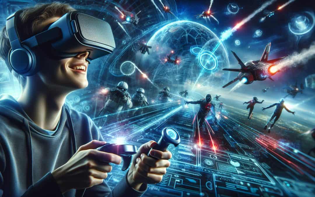 Kako vpliva tehnologija VR na igralniško izkušnjo