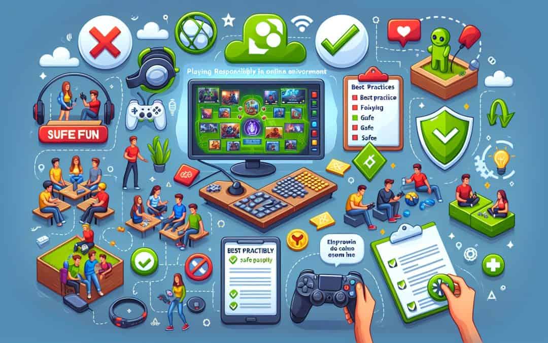 Najboljše prakse za odgovorno igranje v spletnem okolju