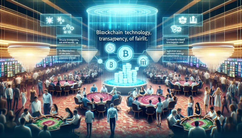 Ko je blockchain v kazinu več kot samo beseda