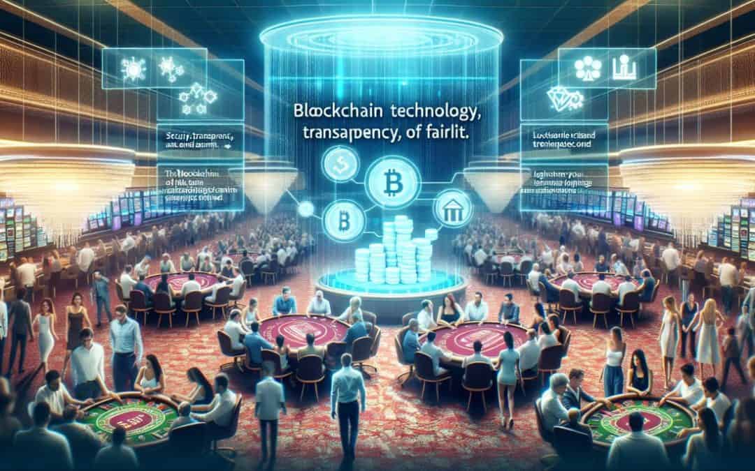 Ko je blockchain v kazinu več kot samo beseda