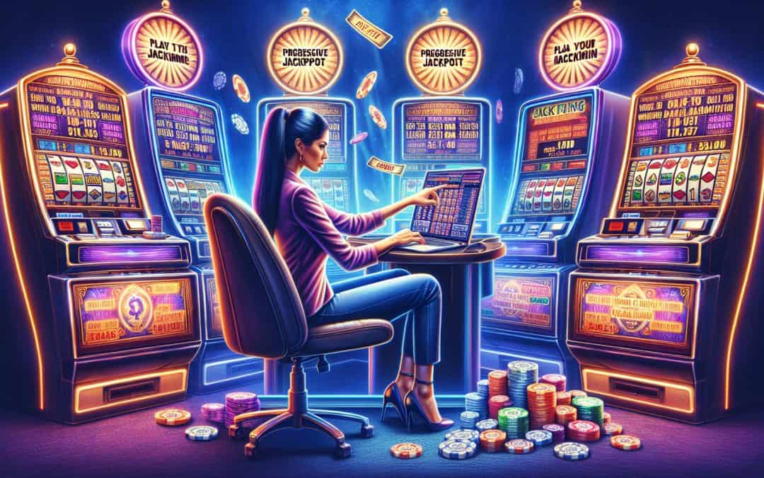 Kako povečati možnosti za zmago v progresivnih igralnih avtomatih?