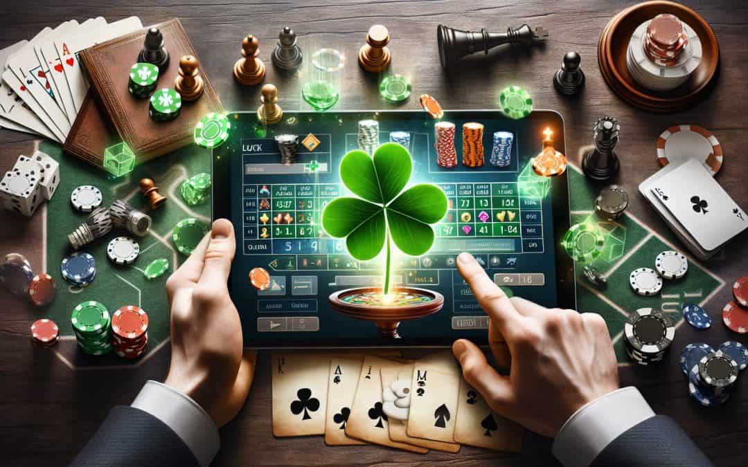 Najboljše strategije za zmago pri igrah na srečo v spletnih casinoih