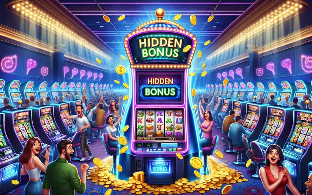 Najboljši igralni avtomati s skritimi bonusi