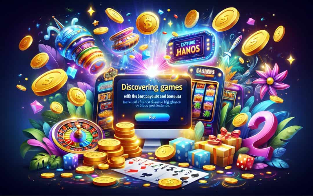 Katere igre ponujajo najboljše izplačane in bonuse