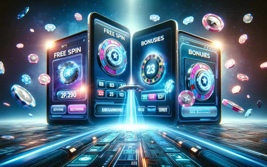 Pregled najboljših bonusov za brezplačne vrtljaje v 2025