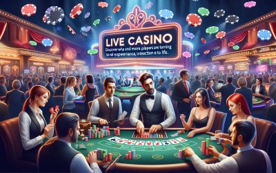 Zakaj se vedno več igralcev odloča za live casino