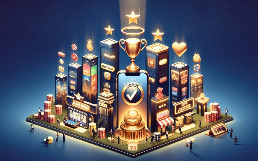 Preverili smo 10 kazino aplikacij in razkrili zmagovalca