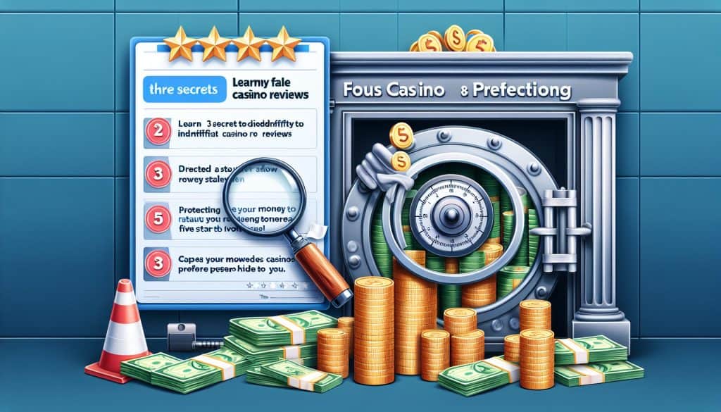 Triki za prepoznavanje lažnih casino ocen