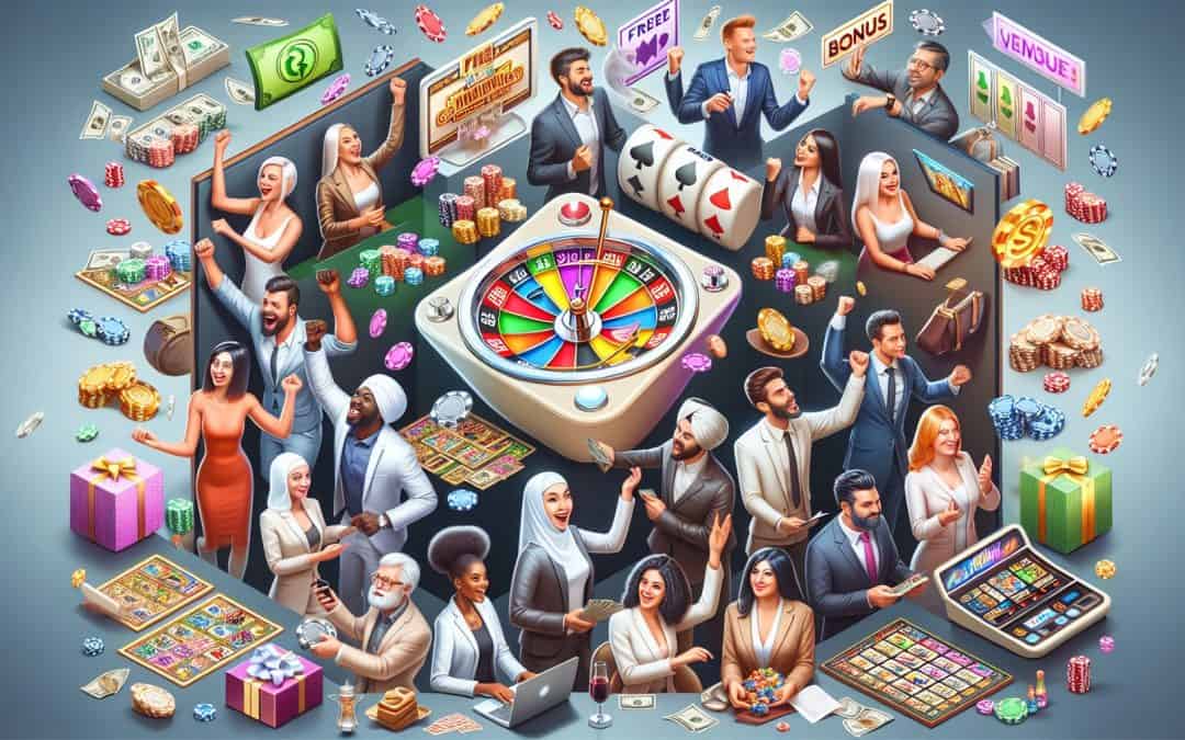 Nasveti za učinkovito uporabo brezplačnih vrtljajev in bonusov