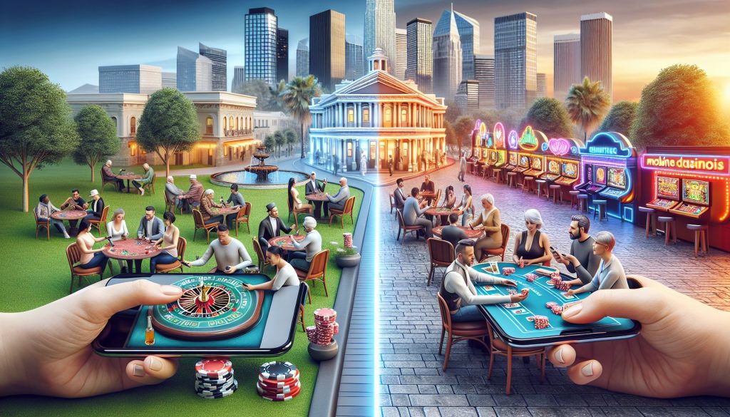Zakaj mobilni casinoji dobivajo prednost pred klasičnimi Zakaj mobilni casinoji dobivajo prednost pred klasičnimi