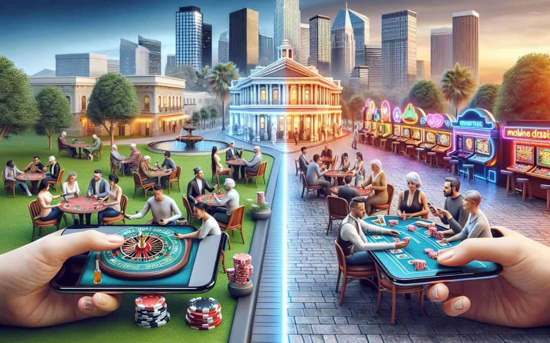 Zakaj mobilni casinoji dobivajo prednost pred klasičnimi