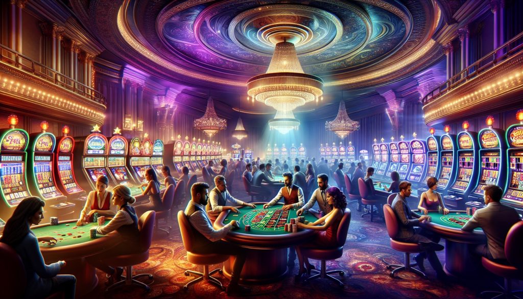Psihološki vpliv barv in zvokov v casino igrah Psihološki vpliv barv in zvokov v casino igrah