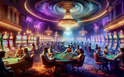 Psihološki vpliv barv in zvokov v casino igrah