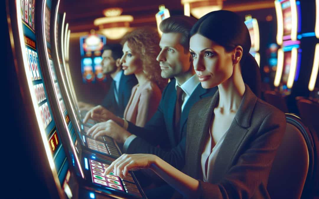 Zakaj je pomembno imeti strategijo tudi pri slotih