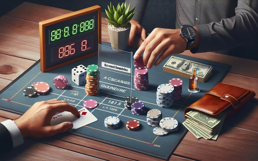 Kako postaviti osebne meje v igrah na srečo