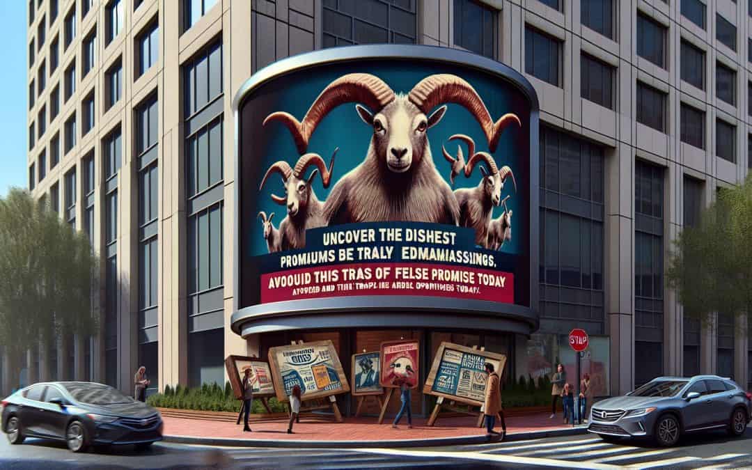 Najbolj nepoštene promocije ki bi jih moralo biti sram