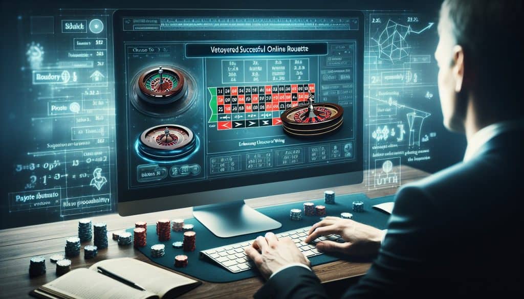 Najboljše strategije za igranje rulete online