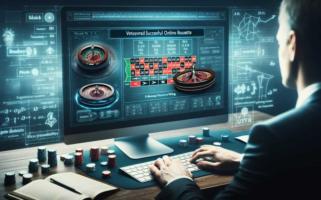 Najboljše strategije za igranje rulete online