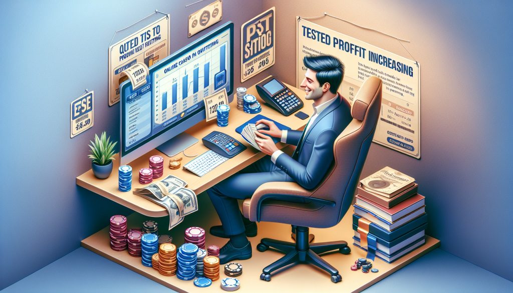 Kako hitro in varno dvigniti dobitke iz spletne igralnice?