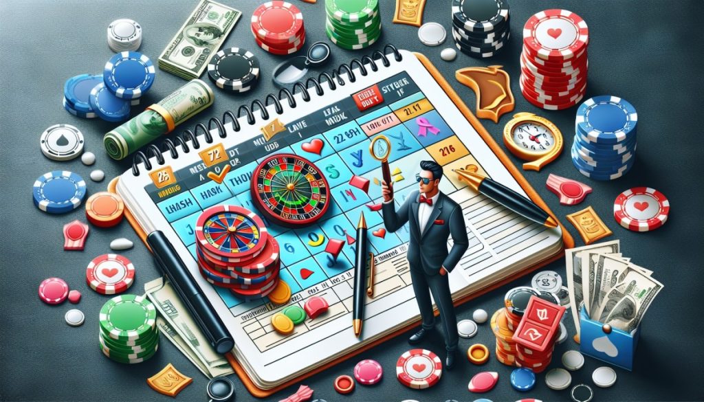 Kako izkoristiti tedenske in mesečne casino promocije?