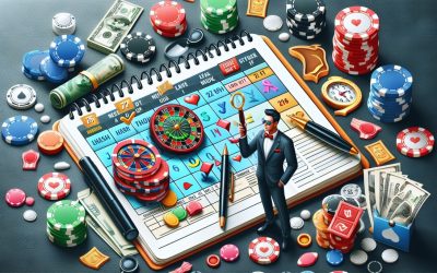 Kako izkoristiti tedenske in mesečne casino promocije?