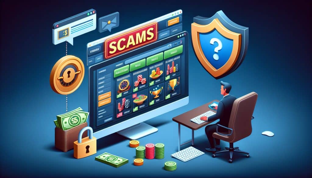 Kako prepoznati prevare v online casino svetu?