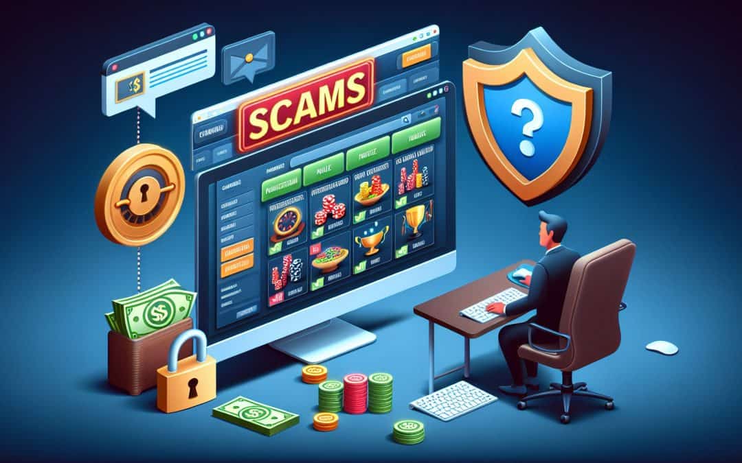 Kako prepoznati prevare v online casino svetu?