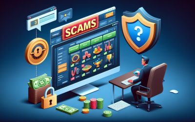 Kako prepoznati prevare v online casino svetu?