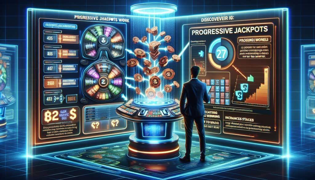 Kako delujejo progresivni jackpoti v spletnih igralnicah?