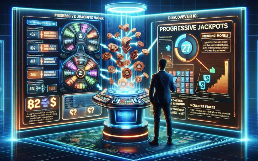 Kako delujejo progresivni jackpoti v spletnih igralnicah?