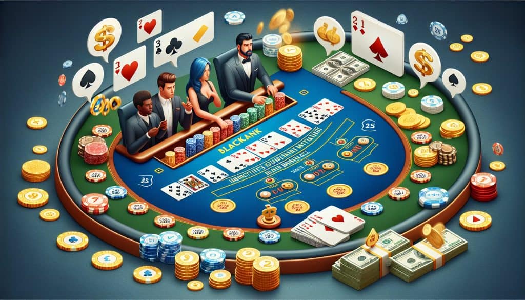 Kako povečati svoj bankroll z uporabo blackjack strategij?