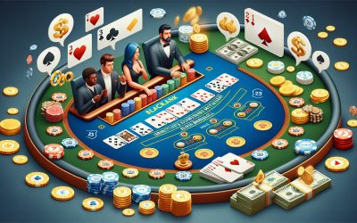 Kako povečati svoj bankroll z uporabo blackjack strategij?