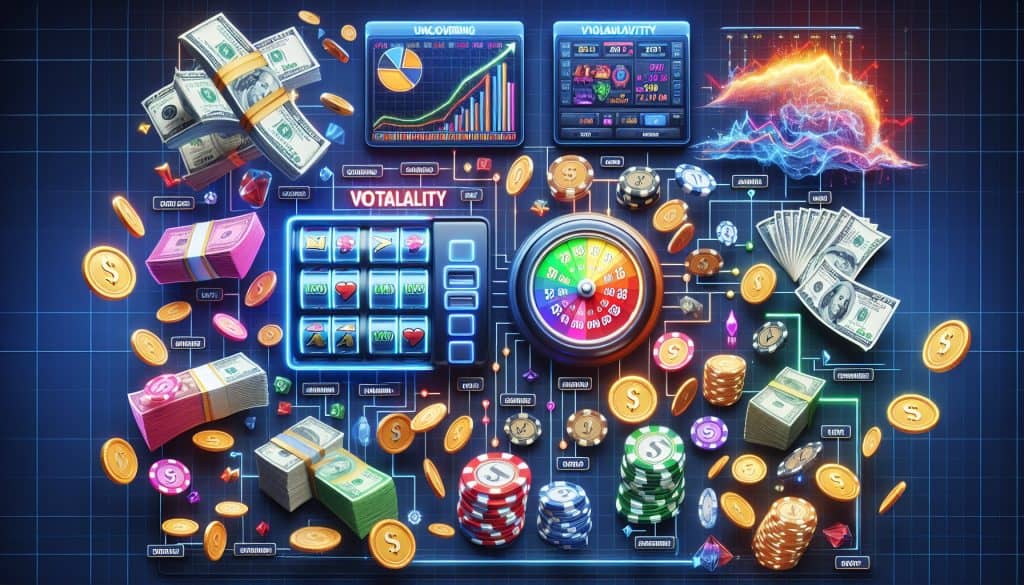 Kako razumeti volatilnost pri igranju spletnih igralnih avtomatih? Kako razumeti volatilnost pri igranju spletnih igralnih avtomatih?