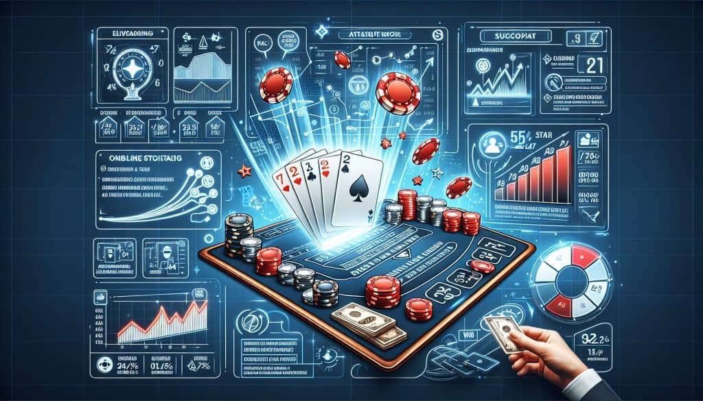 Kako uspešno igrati pri blackjacku v spletnih igralnicah?