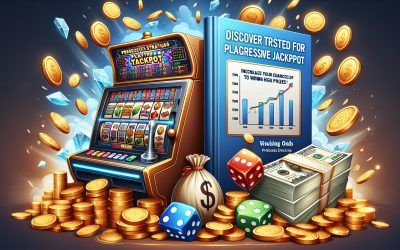 Najboljše strategije za igranje progresivnih jackpotov