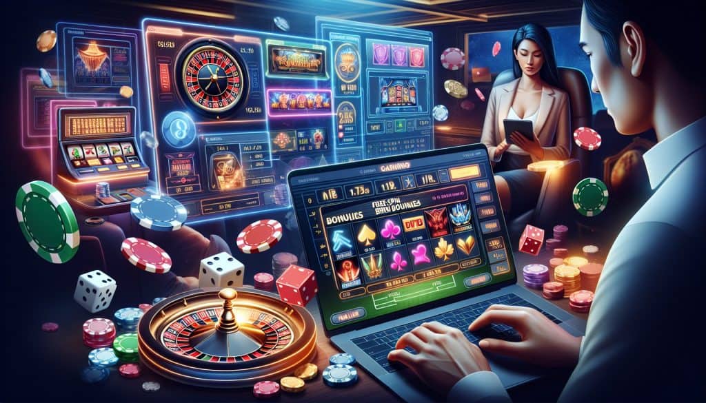 Kako prepoznati najboljše brezplačne spin bonuse v spletnih casinuih?