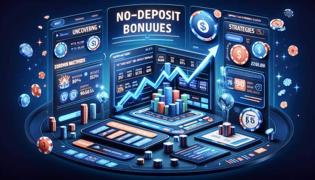 Najboljši načini za dosego največjih bonusov brez pologa v slovenskih casinuih