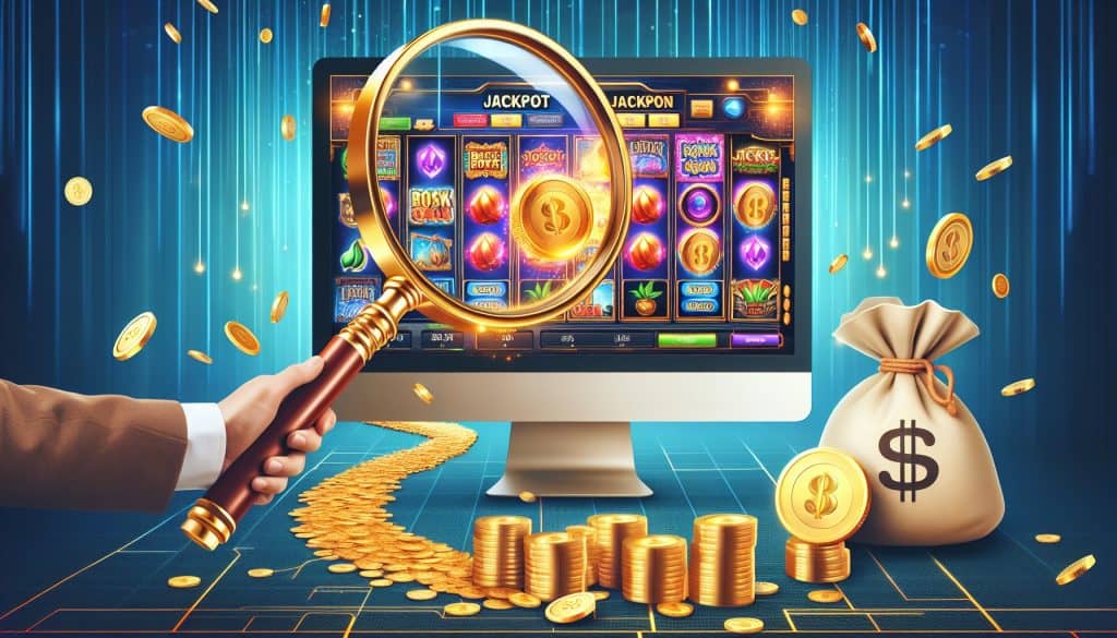 Prepoznavanje najboljših jackpot iger v spletnih casinovih