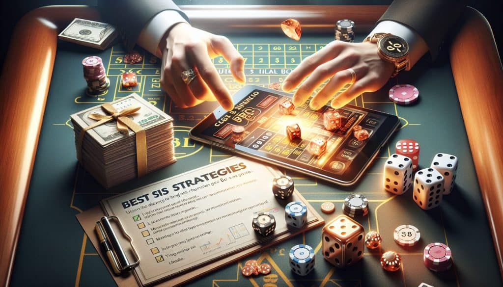 Najboljše strategije za igranje Sic Bo