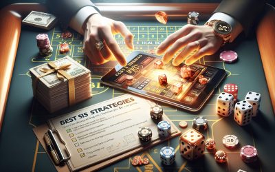 Najboljše strategije za igranje Sic Bo