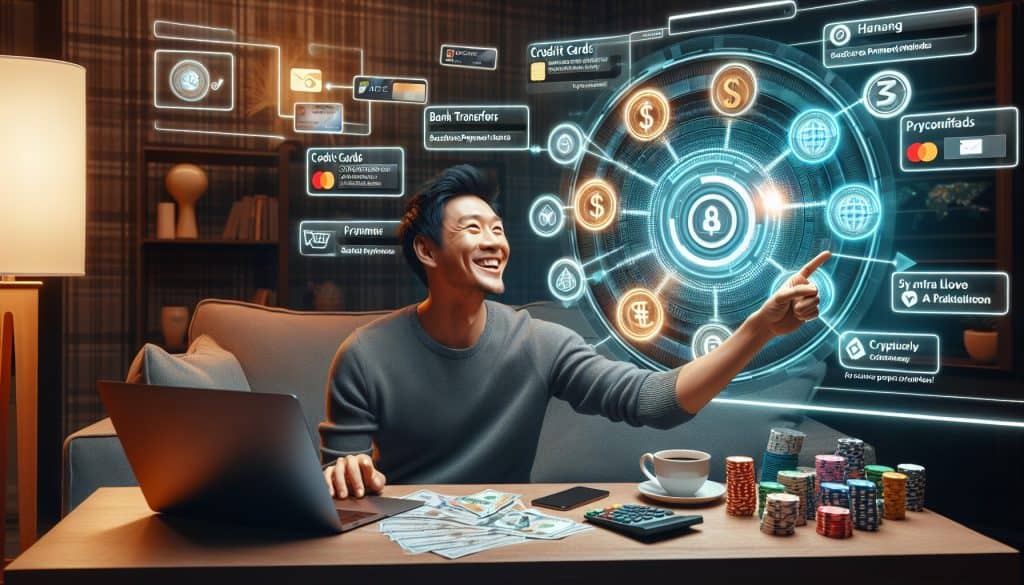 Najbolj varne metode plačila v spletnih kazinojih