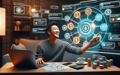 Najbolj varne metode plačila v spletnih kazinojih