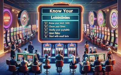 Kako povečati možnosti za zmago pri igralnih avtomatih