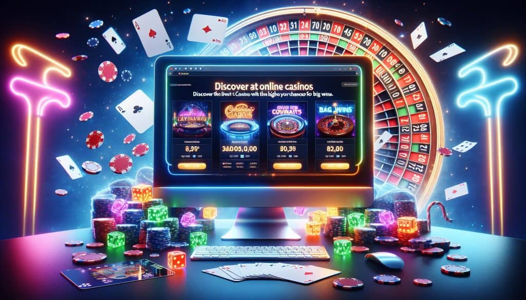 Pregled najboljših spletnih kazinojev z visokimi izplačili